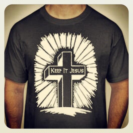 jramos623's tweet photo. Shirts should be in next week! As well as wristbands. Stickers are in now! #keepitjesus http://t.co/2dgL2mrqnL
