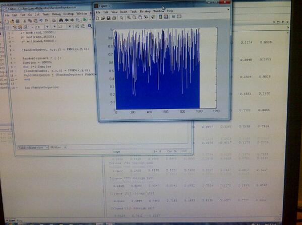 Maretha94's tweet photo. Doing programming today. My code works!! I have absolutely no idea why. Haha http://t.co/UQYF4yYiBV