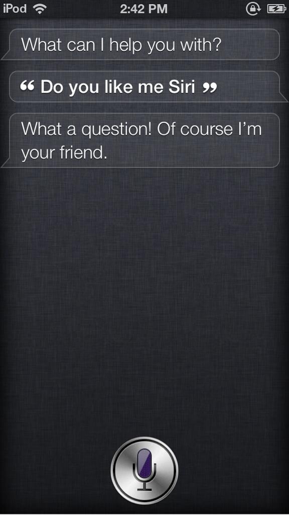 Shimb_Chang's tweet image. SIRI LIKE ME HAHAHHA