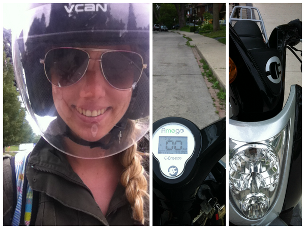 I love my morning commute! Every morning I look forward to the #FreshAir and the beautiful #QuietRide.