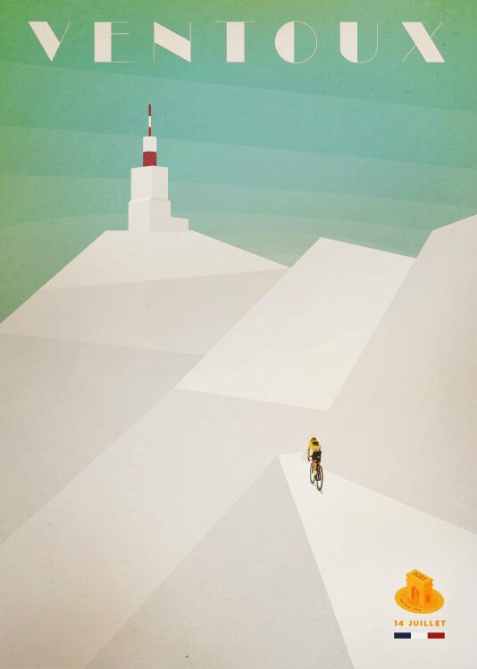 Bastille Day, Mont Ventoux finish, 100th tour - the race organizers nailed it. An icon. #TdF <a href="/chrisfroome/">Chris Froome</a> <a href="/TeamSky/">teamsky</a>