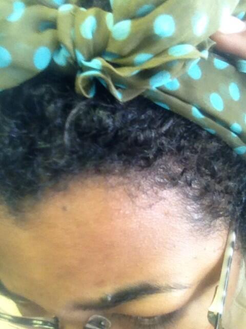 Mrs9's tweet photo. Wow this natural thing may look good on me 😏 can't wait til my perm grows out and c the finished product!!!! http://t.co/GEtI0znhSC