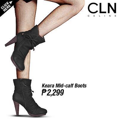 Lazada_PH's tweet photo. For the young, contemporary, fashion-forward woman, CELINE mid-calf boots is perfect for her evolving lifestyle! http://t.co/tlmqMR9XZA