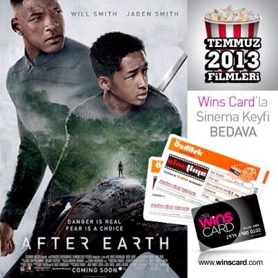 Wins Card Sinema Keyfi, Temmuz filmleri... winscard.com