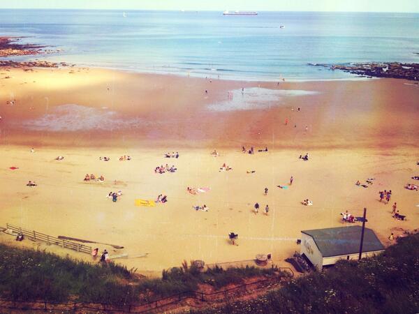 simonfoster78's tweet photo. Could get used to this like! #tynemouth http://t.co/2teEewx2o7