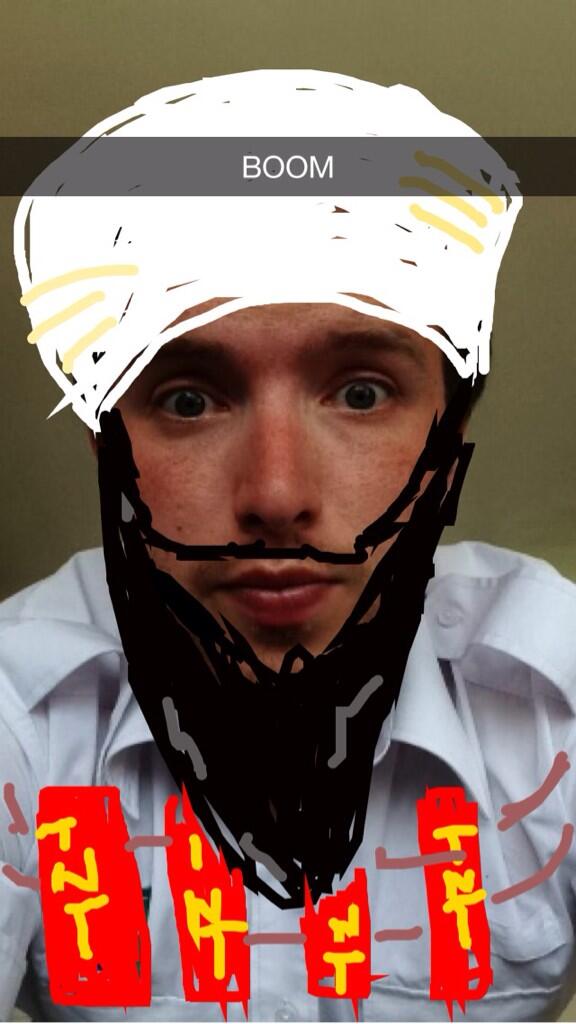 snapchatman tweet picture