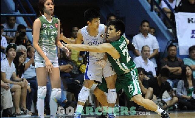 Kiefer Ravena Et Arie Reyes