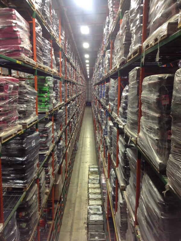 Republicofyou's tweet photo. The warehouse here is actually enormous!! http://t.co/57Zs8HzqVm