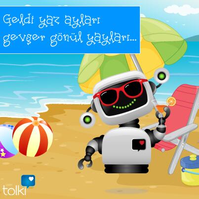 Yaz aşkın Tolki'de! :) 
itunes.apple.com/tr/app/tolki-y…