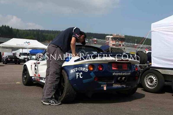snappyracers's tweet photo. @BrianDrought @NapierRacing @LOT61 And wondering what he's broken this time http://t.co/SVle78n7Pb