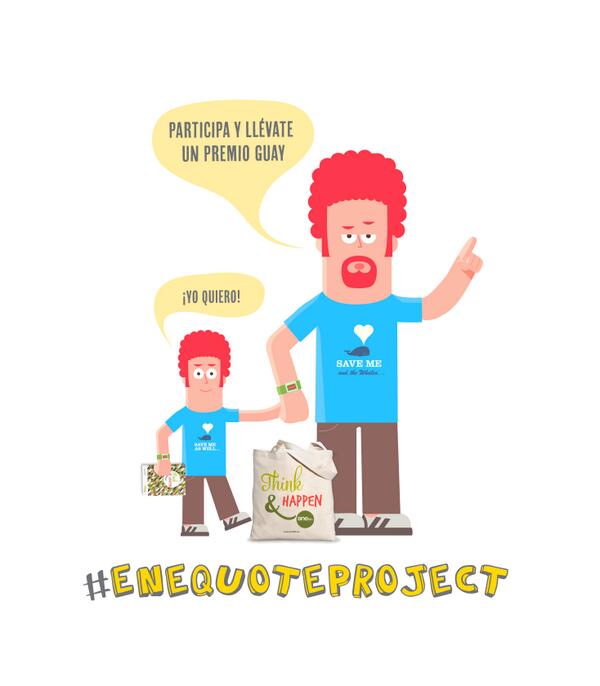 EneLife's tweet photo. Únete a THINK &amp; HAPPEN y participa en #enequoteproject http://t.co/YFikE8n6jf  … Podrás llevarte 1pedazo de #regalo http://t.co/io7uyLcoBY