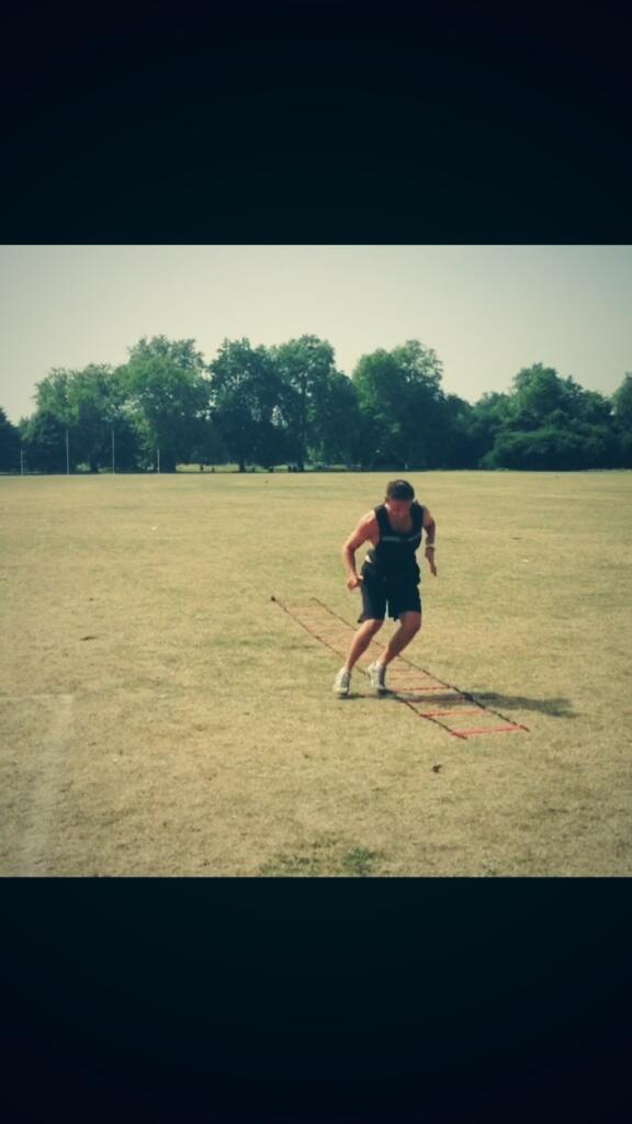 urbanphysique1's tweet image. #ladderwork #CrossFit #ClaphamCommon #weightvest