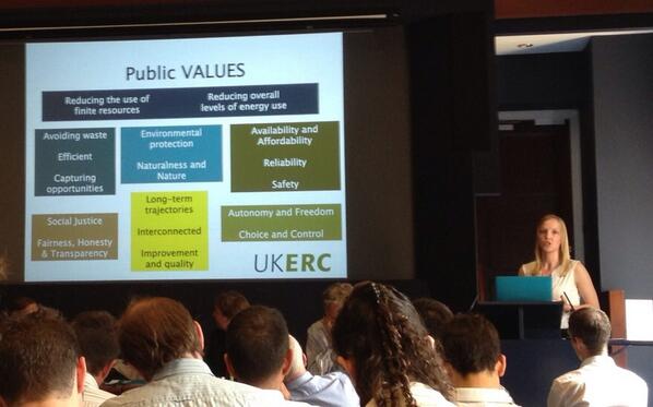 mjweston's tweet photo. With such a complex value system it's a wonder that I ever reach a decision. #energyattitudes #ukerc http://t.co/OgMTn4T6K6