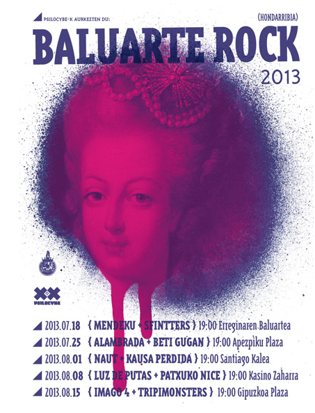 mendekuu's tweet photo. BALUARTE ROCK 2013 http://t.co/U3nVgjKkDZ