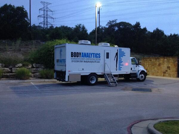 BodyFatTestATX's tweet photo. Hydrostatic testing in the AM at Wild Basin fitness in Austin Texas.
#hydrostaticbodyfattesting #leanmass http://t.co/J8dpHf7wB6