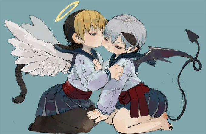 この間の子たちをちょこちょこかきかき、今日はココまでですの(*'∀`*)ムフゥ 