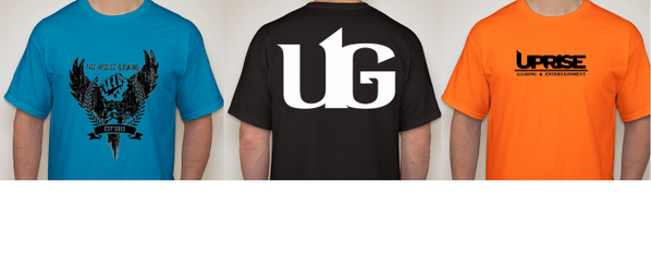 Official_UGE's tweet photo. A glimpse out our T's that will be available at our online store later this year! http://t.co/C58U2Ohro8