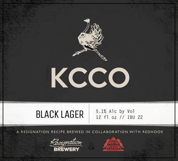 KCCO Black Lager: Coming soon. chiv.it/n1k1S.