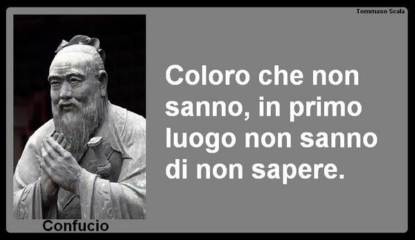 tommasoscala52's tweet image. #Coloro che non #sanno ... ....
