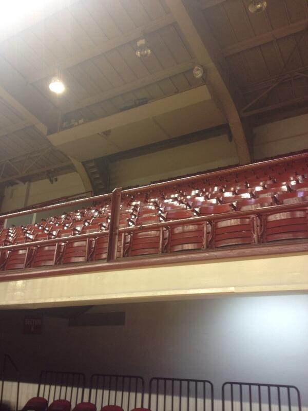 Chris_Corchiani's tweet image. I get chills every time I walk into this place. #theoneandonly