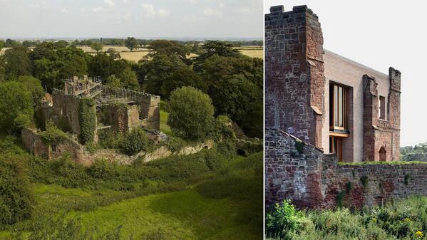 Astley #Castle in #Warwickshire, #UK:an #architectural marvel #Architecture #architecturalsalvage