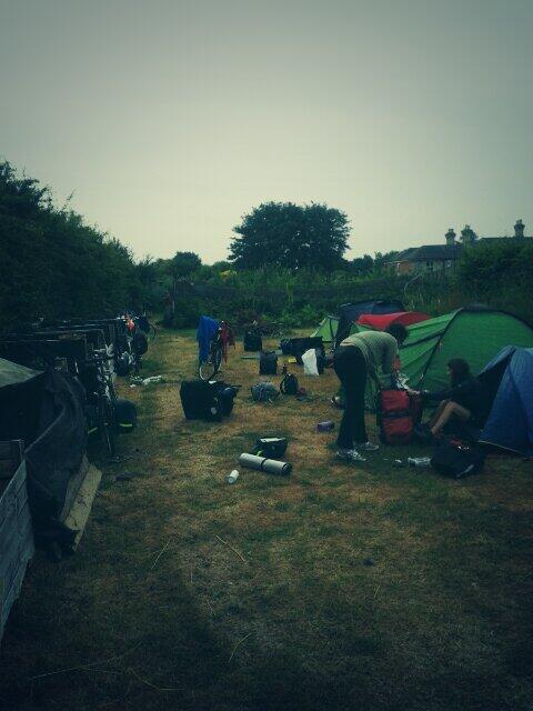 OCycleTours's tweet photo. @TuppennyBarn  ....left 1st thing this morning before the heat, down to the sea! http://t.co/uLQe0Tll4B