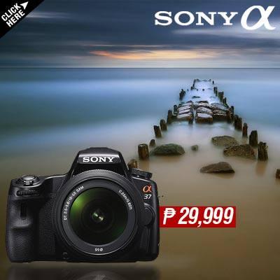 Lazada_PH's tweet photo. Flex your photographic prowess &amp; capture moment perfectly with Sony's exclusive Translucent Mirror Technology DSLR! http://t.co/vsqa2bS4Lo