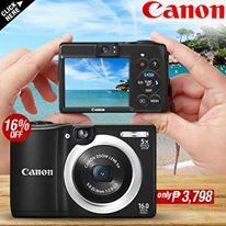 Lazada_PH's tweet photo. Capture life's amazing memories with this compact, easy-to-use, high-quality point &amp; shoot Canon Powershot camera! http://t.co/RE0yhNXGHm