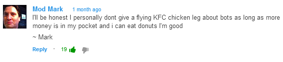 TorvestaRS's tweet photo. LMAO comment of the week #runescape #modmark http://t.co/tia3lUlswA