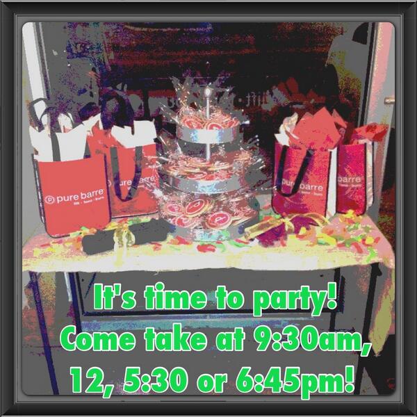 Birthdays are the best!