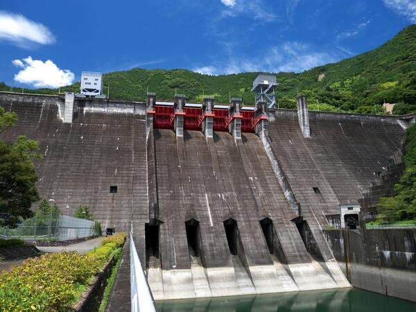 都道府県営ダム