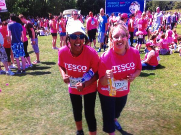 express2206's tweet image. @Lindsaytesco @tonyk70 @JenLoweB2B Well Done Girls on supporting a fantastic charity!! #greatcause #fantasticeffort