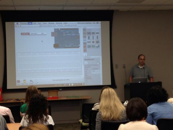 Arduino tinkering <a href="/TinkerGroup/">Tinker Folks</a>  #tinker