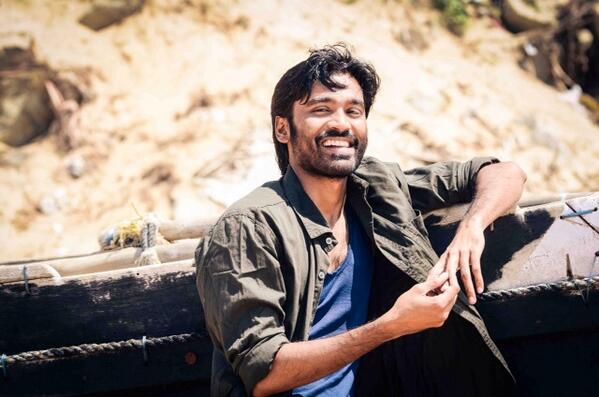 Dhanush tweet media