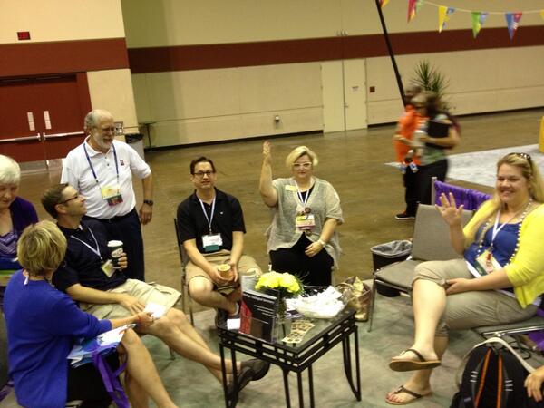 phillipstheosem's tweet image. Conversation is jumping off at the PTS booth! #ptsga13 #GA13DOC