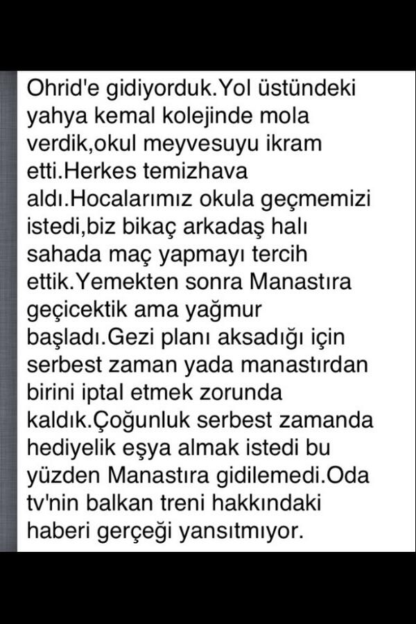 #Balkantreninesahipçık <a href="/tahafrkn/">Taha furkan Sarıkoyun</a> balkan gezisinde yaşananları anlattı.