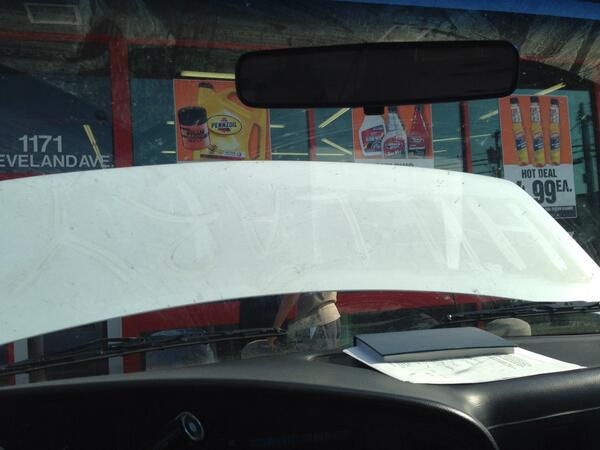 cmkeeton's tweet photo. Which is why I'm at autozone #rOHdTrip2013 http://t.co/pj3XpvZBF6