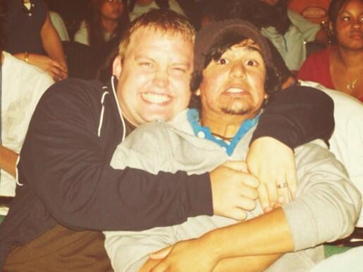 SayHello_JoJo's tweet photo. From LIFE 07, where 2 current church planters were still just a youth pastor and student @KevinNamur @matthewmurphy http://t.co/wu1erKvjpd