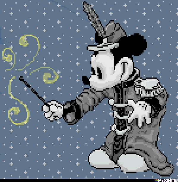 DisneyPIXELD's tweet photo. Download the Vintage Mickey expansion pack for access to fun stamps and fills! #PIXELD http://t.co/7OyV2jOT7U