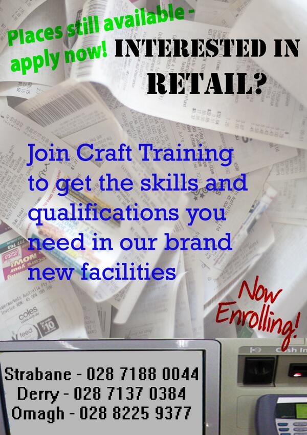 Craft Training (@crafttraining1) on Twitter photo 