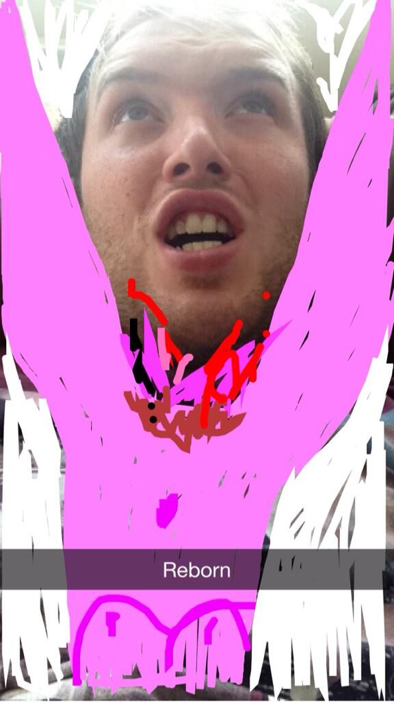 snapchatman tweet picture