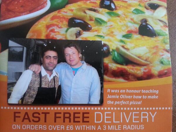 Iconikel's tweet photo. @jamieoliver is this true? Quite a claim! http://t.co/vX83TXUHgE