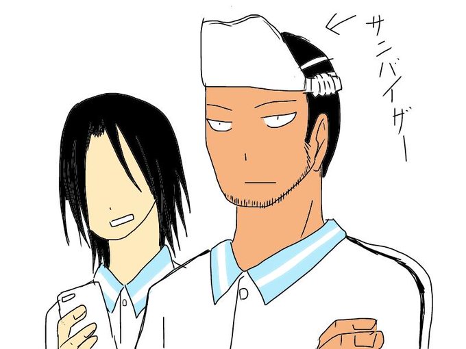 サンバイザーのtwitterイラスト検索結果 古い順