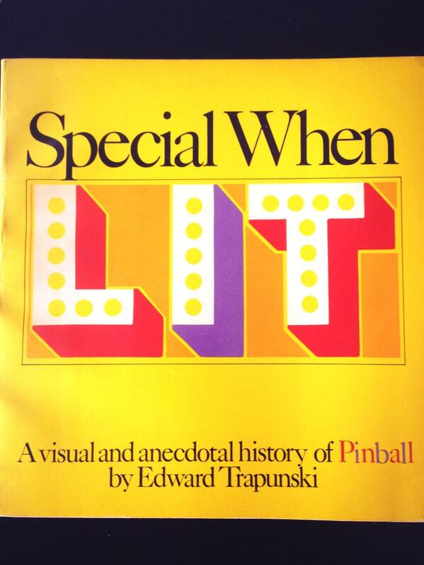 PinballJunky's tweet image. Just got an old #pinball #history book that i've been looking for #pinballjunky