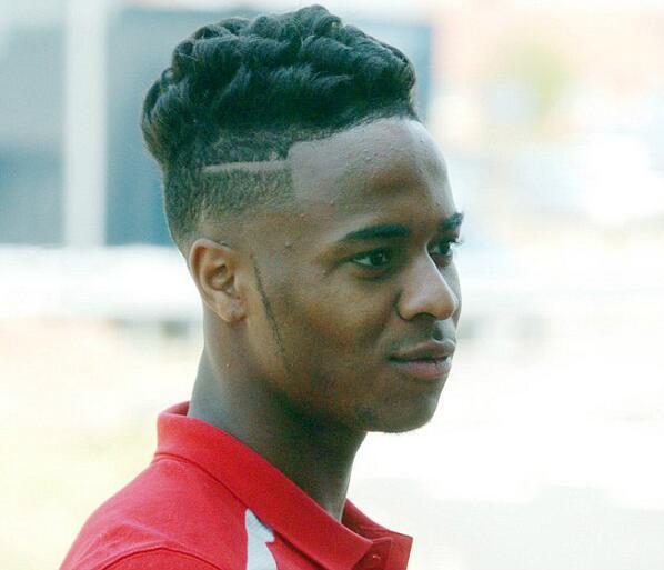 Liverpool's Raheem Sterling gets one of the worst haircuts ...