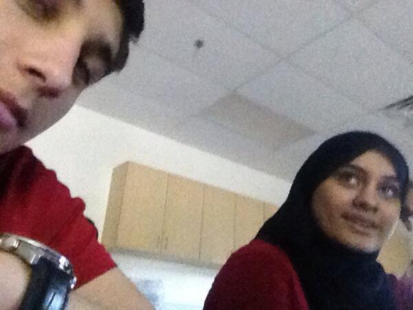 Skamski's tweet image. @omgisra no you&apos;re with me #Besties #AdvancedFunctions #Ramadan #LoveThisClass #NoAdvil