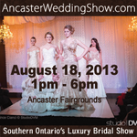 Photo by AncasterWeddingShow (@AWSWeddingShow)