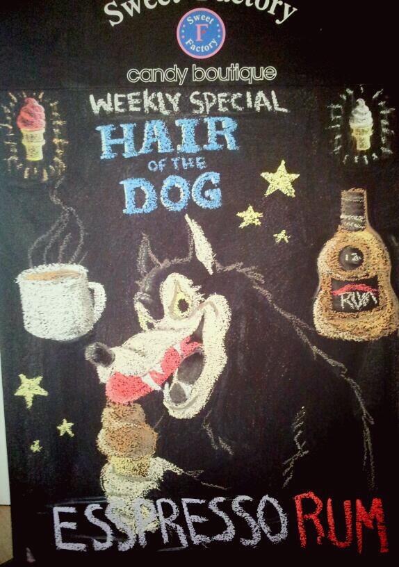 Still recovering from Stampede? Let us help with this week's special, hair of the dog!
#yyc #candy #stampede101
