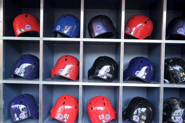 mlb baseball helmets