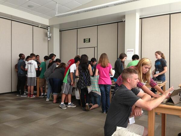 TechJourneyDSM's tweet image. Checking out the activity tables
#techcamp2013